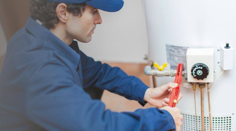 Local water heater installation in Catlettsburg, KY